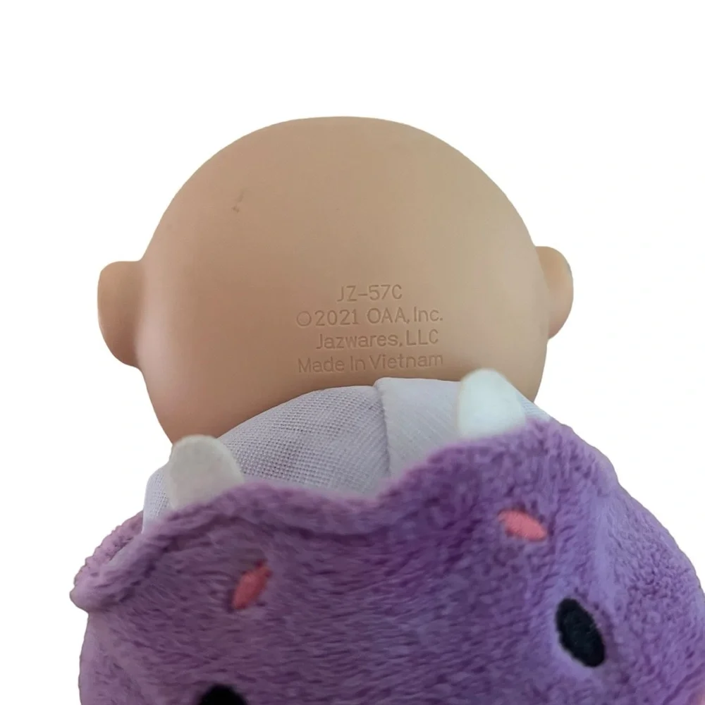 Cabbage Patch Exotic Friends #189‎ Archie Hippo Collectible Cuties Costume